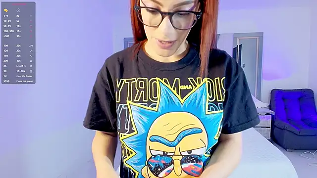 Melany Luv online show from January 14, 8:37 pm