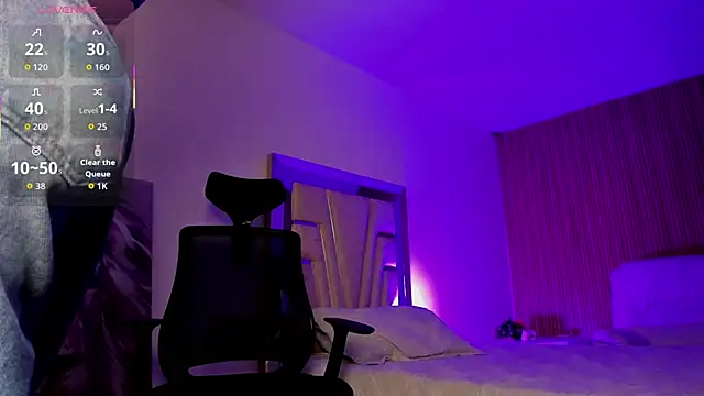 Melany Luv online show from November 2, 8:22 pm