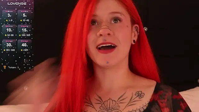 Snapshot of Daarlene chatting on February 15, 10:52 pm Daarlene online show from February 15, 10:52 pm