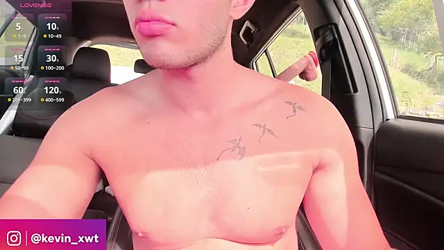 kevin white  online show from July 31, 2:27 pm