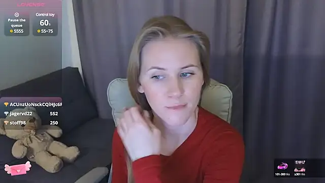 Snapshot of IsabelAllen chatting on December 4, 1:09 pm IsabelAllen online show from December 4, 1:09 pm