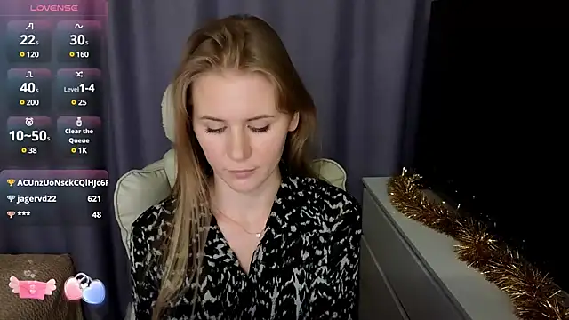 Snapshot of IsabelAllen chatting on December 20, 1:22 pm IsabelAllen online show from December 20, 1:22 pm