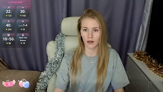 IsabelAllen online show from January 9, 3:44 pm