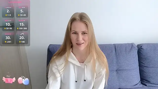 Snapshot of IsabelAllen chatting on February 25, 10:47 am IsabelAllen online show from February 25, 10:47 am