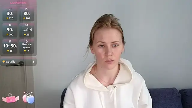 Snapshot of IsabelAllen chatting on February 25, 1:50 pm IsabelAllen online show from February 25, 1:50 pm