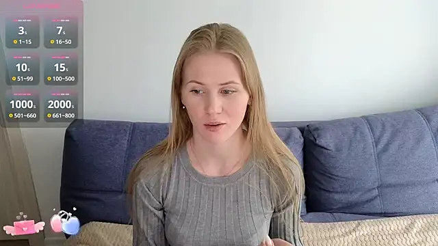 Snapshot of IsabelAllen chatting on March 12, 1:08 pm IsabelAllen online show from March 12, 1:08 pm