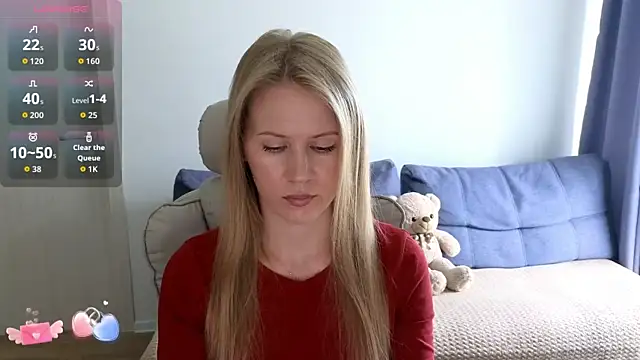 Snapshot of IsabelAllen chatting on September 12, 10:15 am IsabelAllen online show from September 12, 10:15 am