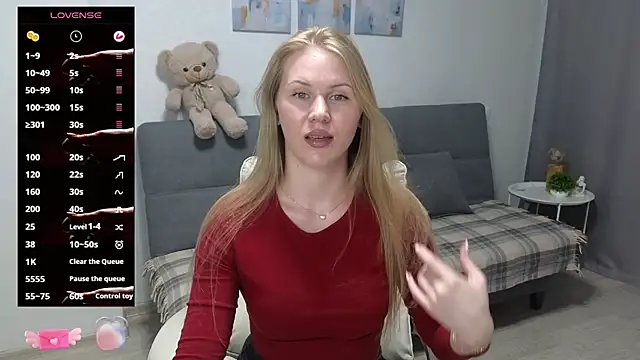 IsabelAllen online show from February 10, 11:58 am