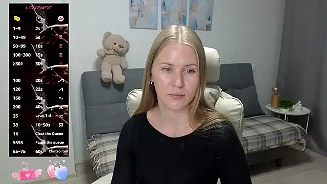 IsabelAllen online show from February 19, 1:29 pm