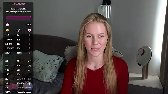 IsabelAllen online show from June 16, 11:24 am