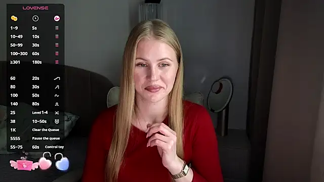 IsabelAllen online show from June 17, 1:12 pm