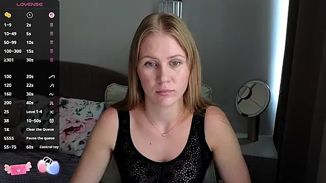 IsabelAllen online show from July 19, 12:09 pm