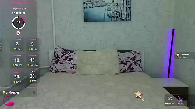 KisssAmmeli online show from February 3, 12:25 pm