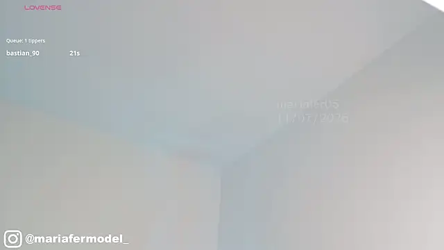 Mariafer05 online show from July 12, 3:03 pm