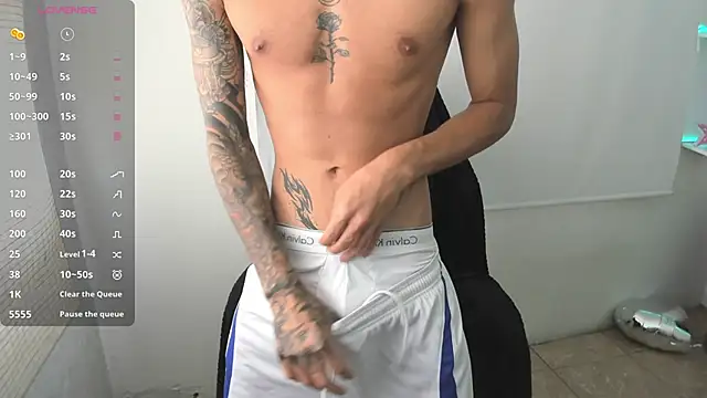 Damon  333 online show from February 20, 8:03 pm