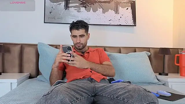Ethan  Walker online show from July 15, 7:19 pm