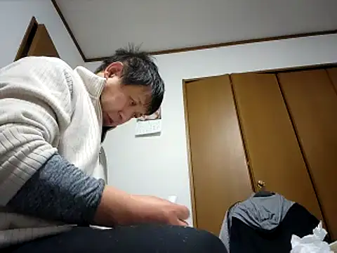 Snapshot of 07YUKIO chatting on January 17, 11:06 am 07YUKIO online show from January 17, 11:06 am