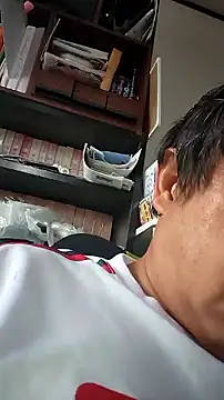 Snapshot of 07YUKIO chatting on October 3, 7:05 am 07YUKIO online show from October 3, 7:05 am