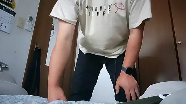 Snapshot of 07YUKIO chatting on October 6, 7:06 am 07YUKIO online show from October 6, 7:06 am