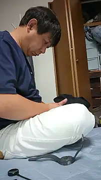 Snapshot of 07YUKIO chatting on July 23, 9:40 am 07YUKIO online show from July 23, 9:40 am