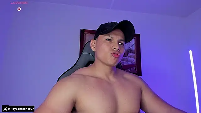 RoyConstance online show from December 18, 3:23 am