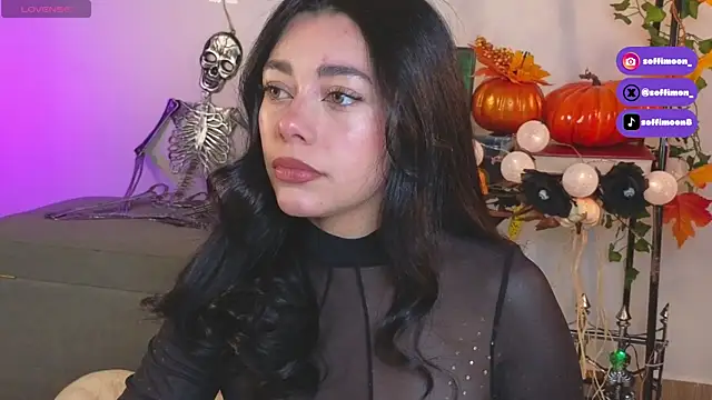 Soffimoon  online show from October 29, 1:08 am