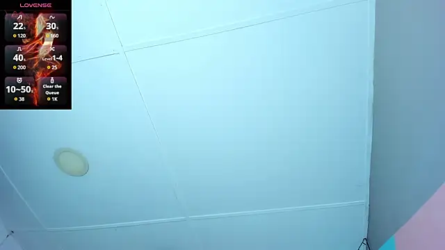 valentina 0  online show from November 1, 3:30 am