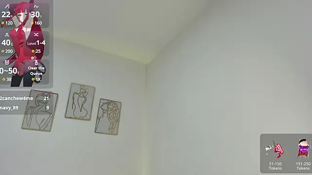 Snapshot of vannhesa chatting on February 13, 3:46 pm vannhesa online show from February 13, 3:46 pm