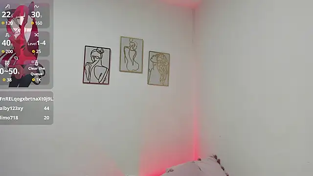 Snapshot of vannhesa chatting on February 16, 6:10 pm vannhesa online show from February 16, 6:10 pm