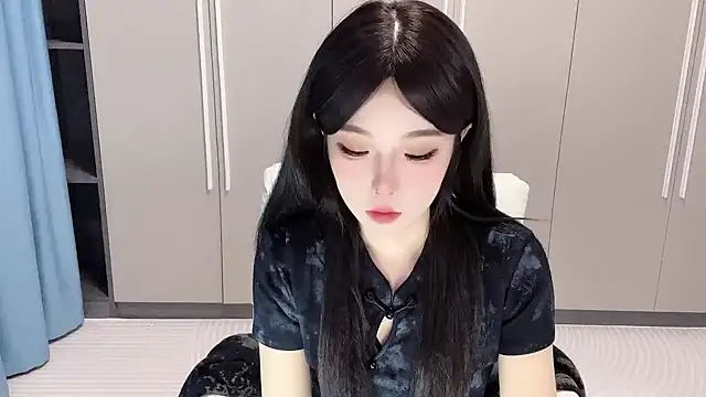 Snapshot of Q-ing chatting on October 16, 4:08 pm Q-ing online show from October 16, 4:08 pm