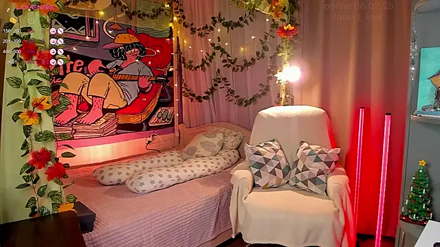  Forest Lina  online show from February 6, 2:48 pm