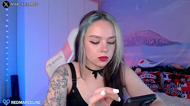 meowceline online show from January 7, 3:44 pm