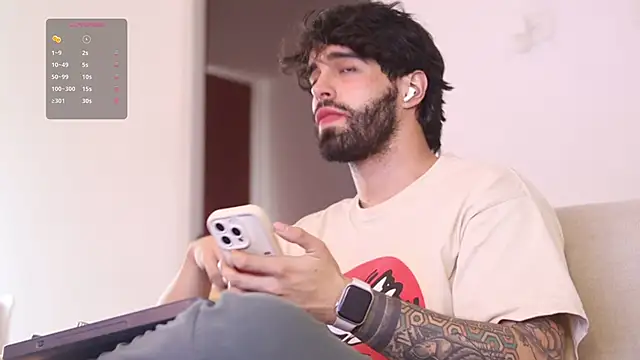 Snapshot of juan_rizzo chatting on January 23, 9:07 pm juan rizzo online show from January 23, 9:07 pm