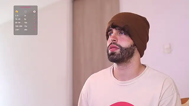 Snapshot of juan_rizzo chatting on February 22, 5:57 pm juan rizzo online show from February 22, 5:57 pm