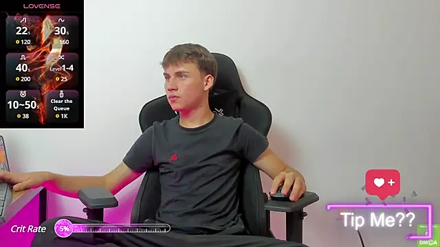 Snapshot of jackson_millers chatting on March 21, 7:57 pm jackson millers online show from March 21, 7:57 pm