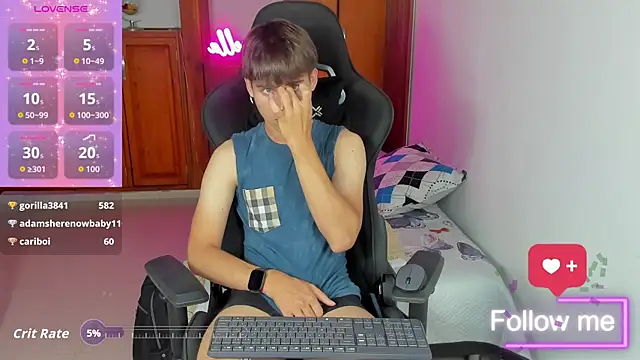 Snapshot of jackson_millers chatting on September 14, 5:06 am jackson millers online show from September 14, 5:06 am