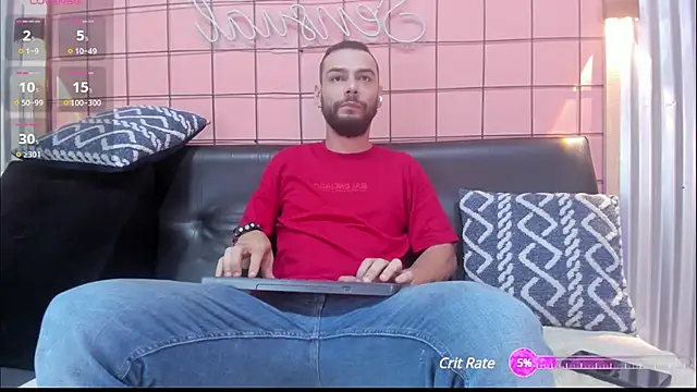 antony bigdick  online show from January 4, 1:10 am