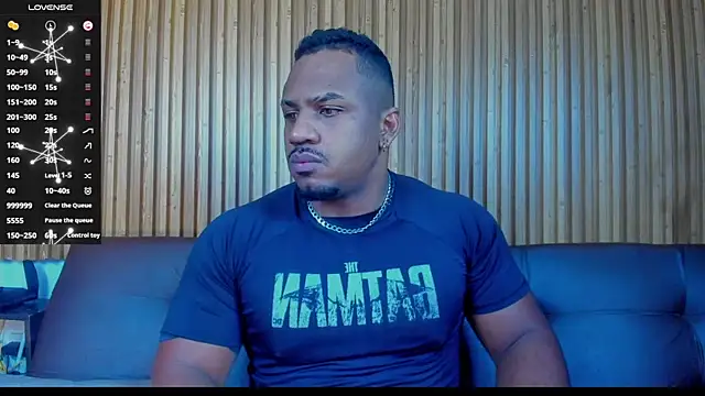 Snapshot of JhonBlacke chatting on March 8, 2:19 pm JhonBlacke online show from March 8, 2:19 pm