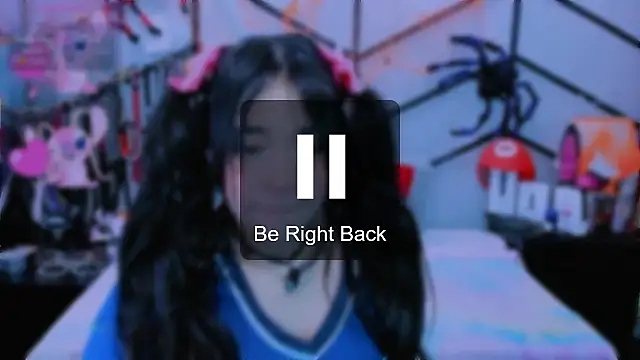 AlanaLuck online show from October 27, 7:40 pm