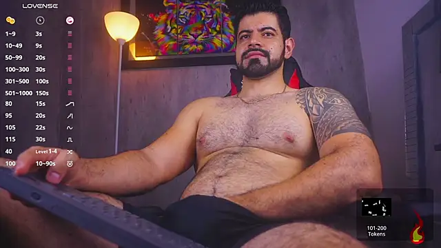 king hard online show from July 31, 3:06 am