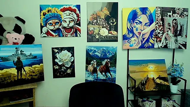 Darina M  online show from July 8, 4:28 am