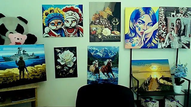 Darina M  online show from July 12, 8:38 am