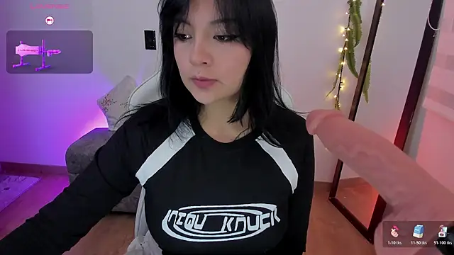 Hannya moon online show from April 25, 5:54 pm