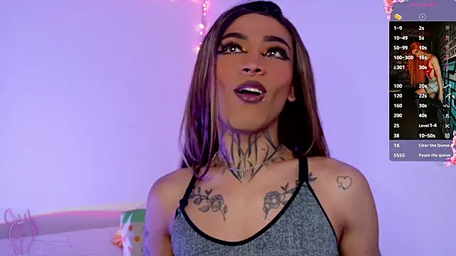 Micaela Rangel online show from January 12, 6:57 pm