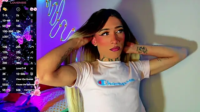 Micaela Rangel online show from May 9, 3:23 am