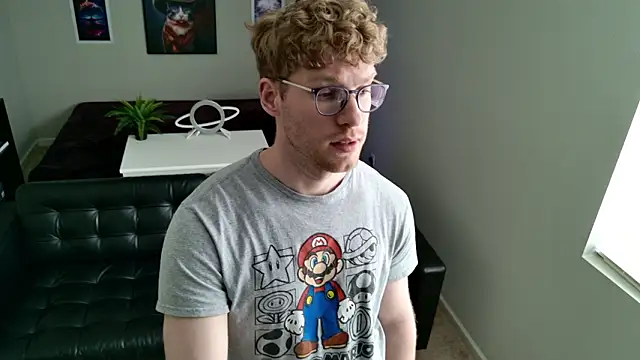 BlueEyedTallGuy94 online show from March 9, 9:08 pm