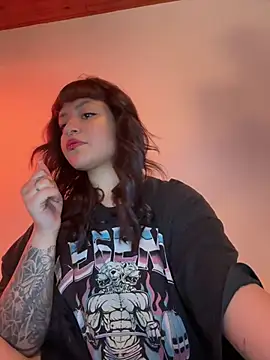 Snapshot of Ashley_Chriss chatting on January 5, 4:58 am Ashley Chriss online show from January 5, 4:58 am