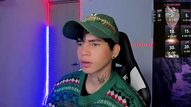 Tayson Rivers online show from March 12, 2:50 am