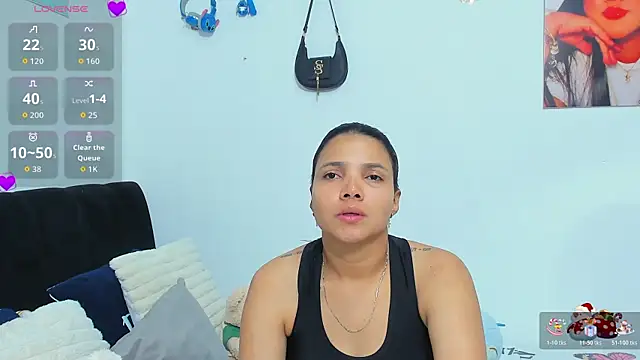 sara mendez2 online show from January 15, 1:43 am