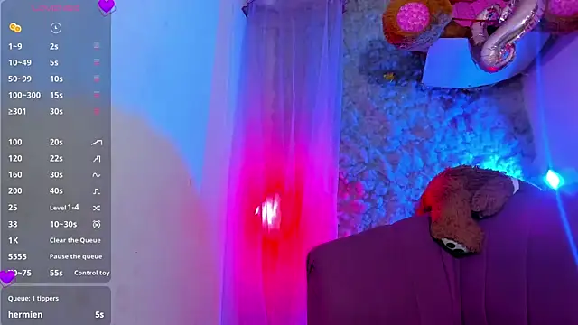 KaattySweet  online show from March 16, 1:49 am